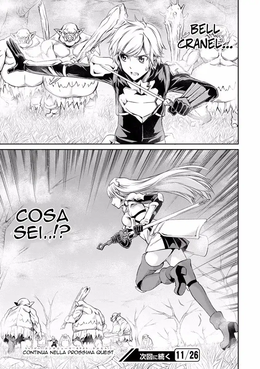 DanMachi: Sword Oratoria Capitolo 17 page 38