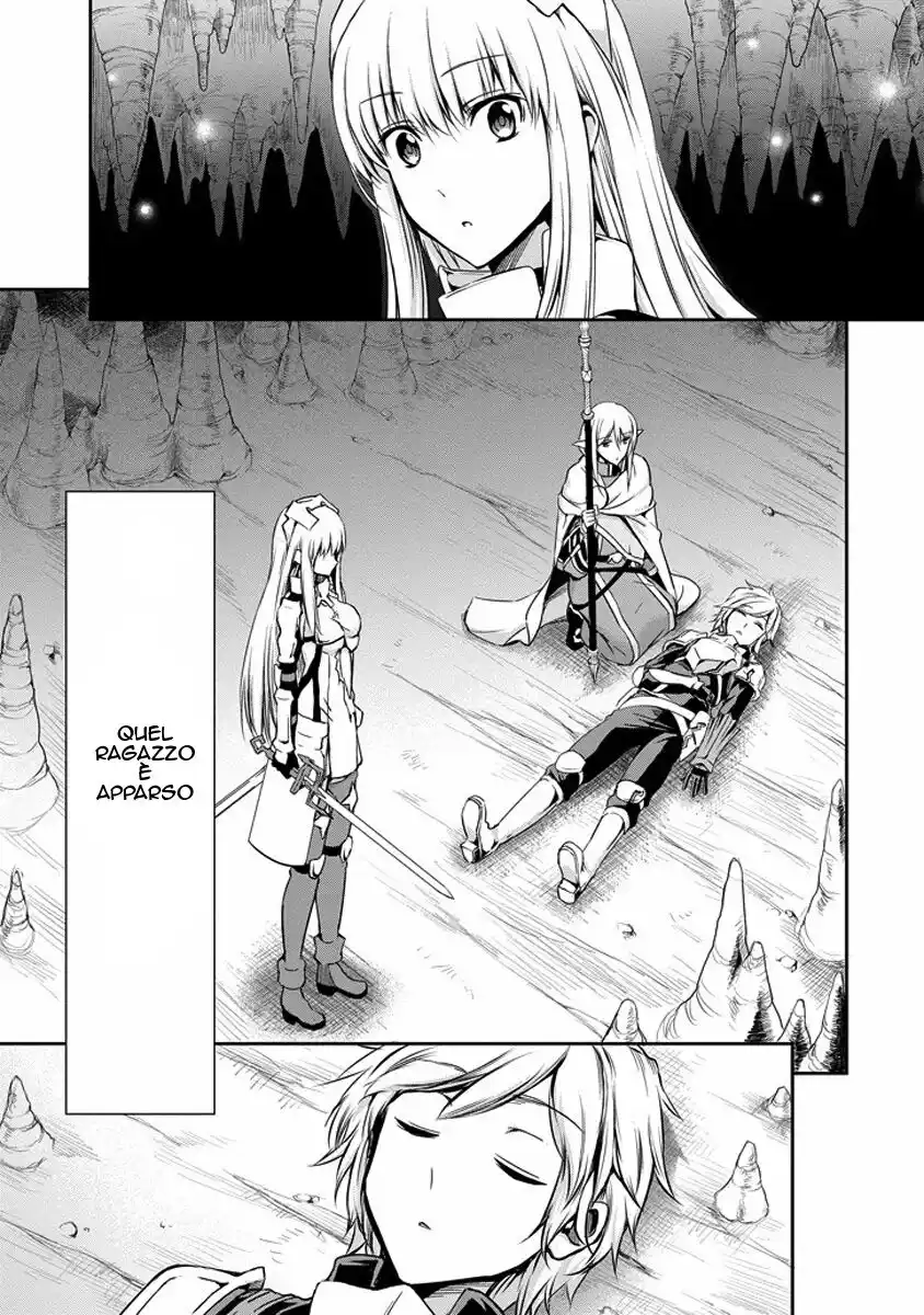 DanMachi: Sword Oratoria Capitolo 17 page 7