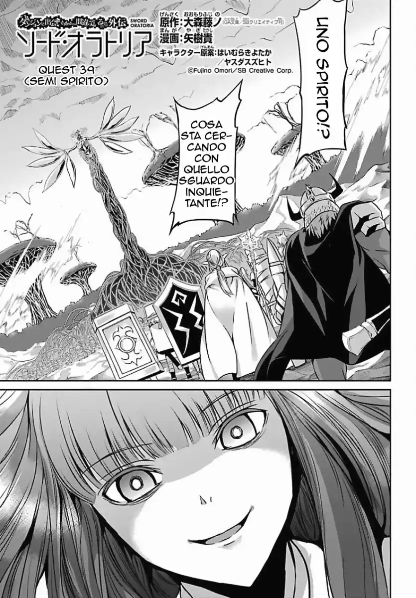 DanMachi: Sword Oratoria Capitolo 39 page 2