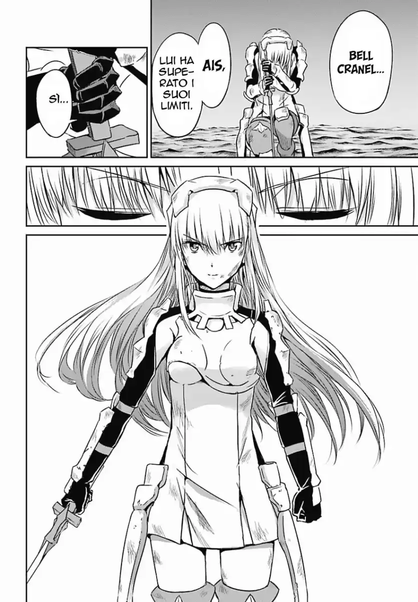 DanMachi: Sword Oratoria Capitolo 39 page 33