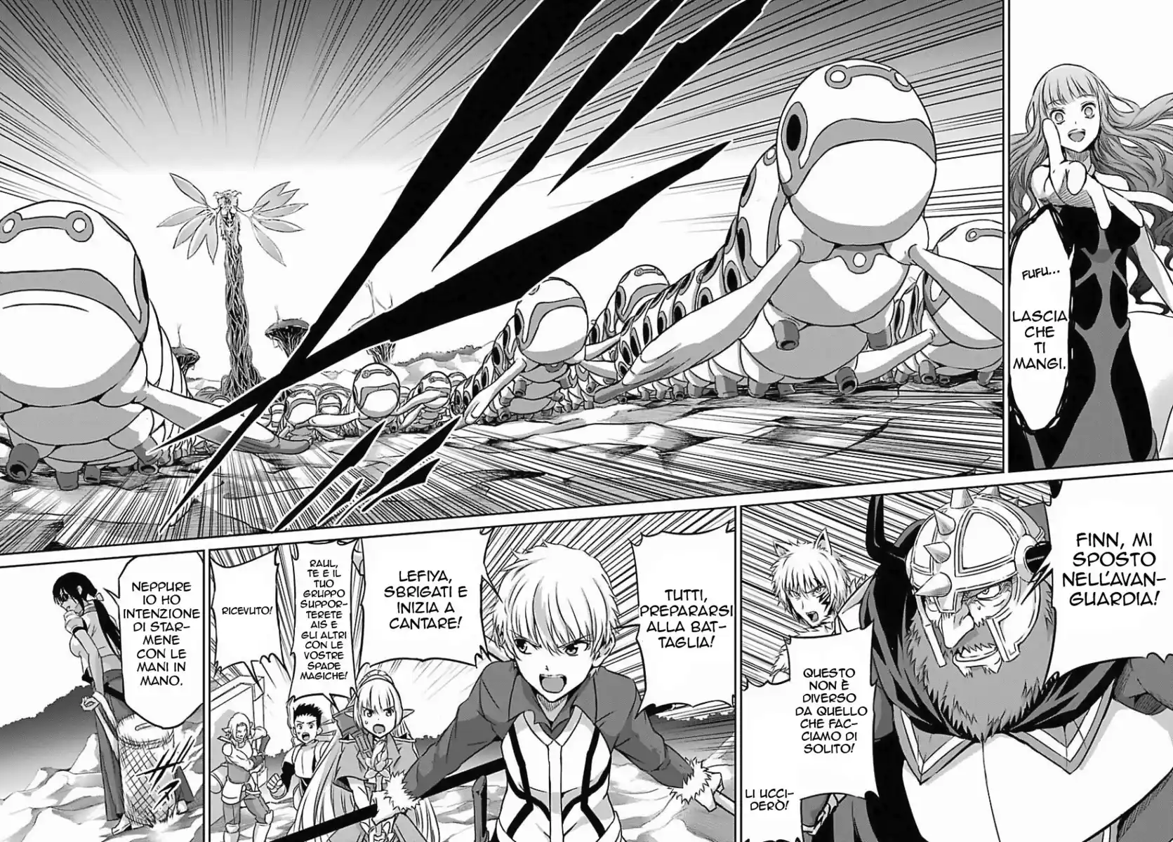 DanMachi: Sword Oratoria Capitolo 39 page 5