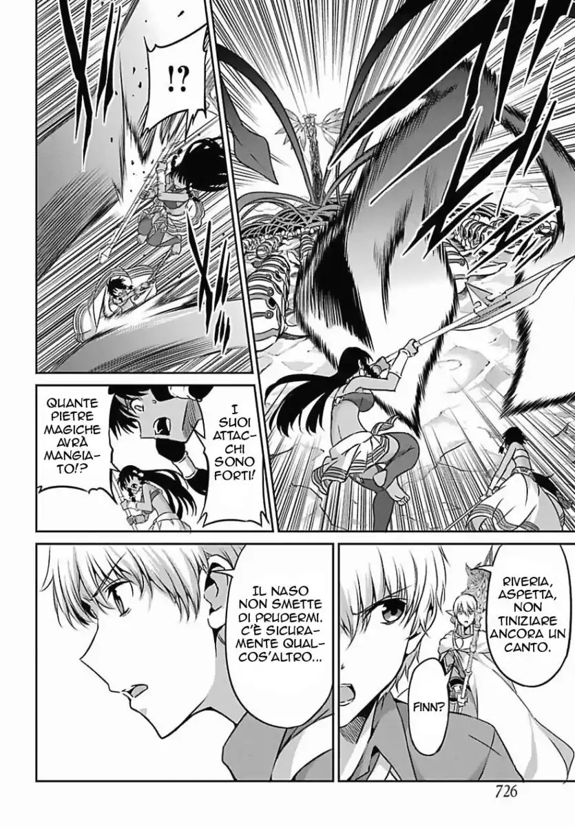 DanMachi: Sword Oratoria Capitolo 39 page 6