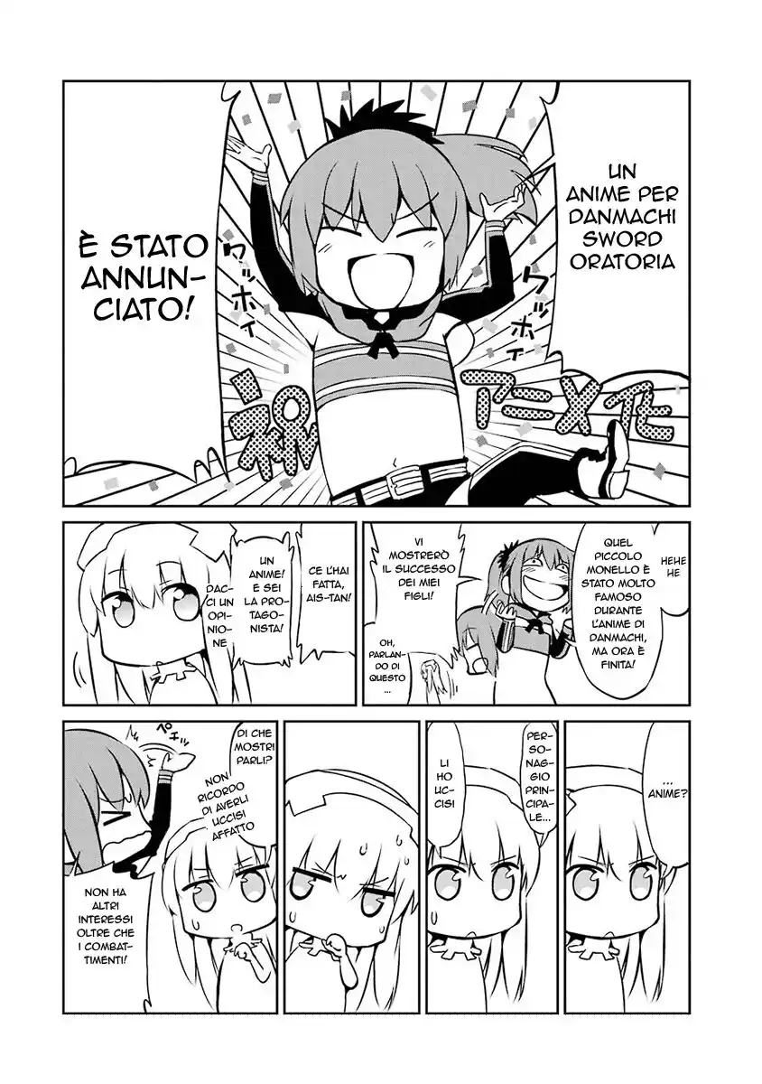 DanMachi: Sword Oratoria Capitolo 33.6 page 2