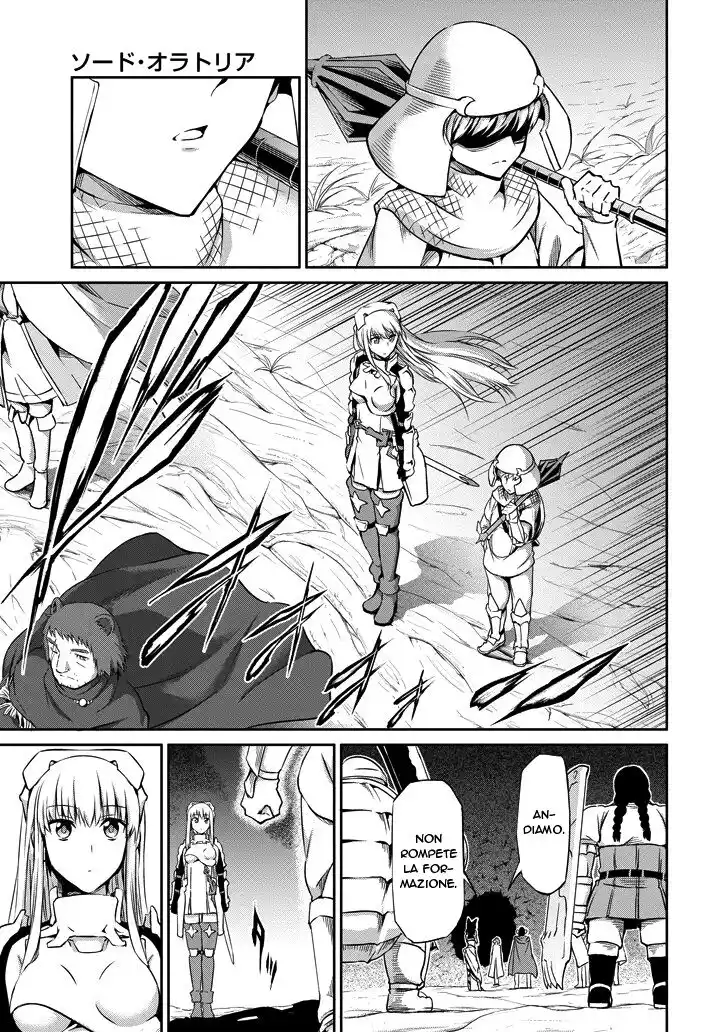 DanMachi: Sword Oratoria Capitolo 21 page 10