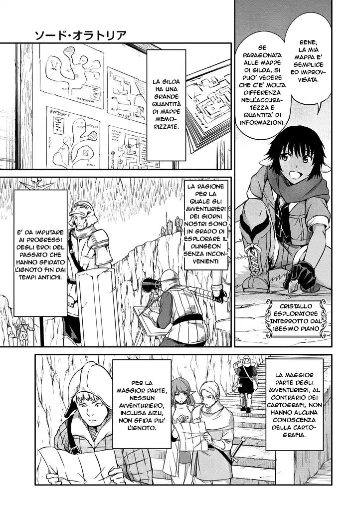 DanMachi: Sword Oratoria Capitolo 21 page 16