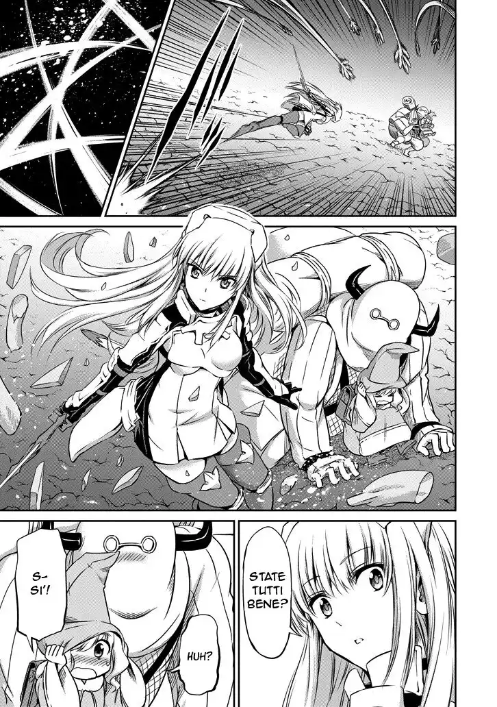 DanMachi: Sword Oratoria Capitolo 21 page 24