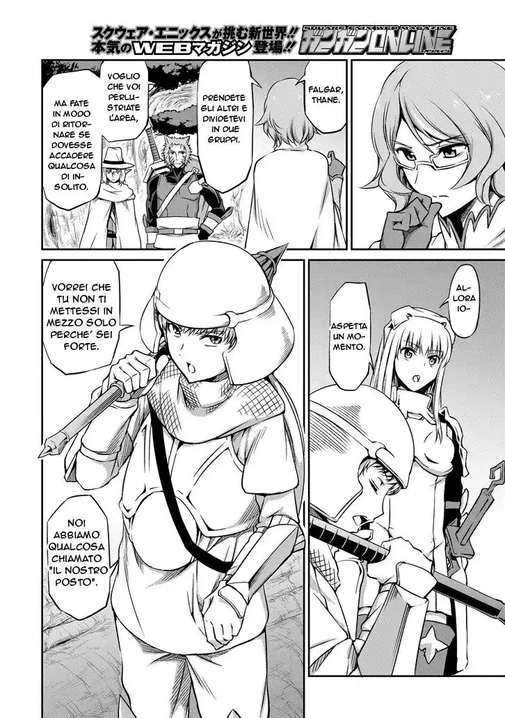 DanMachi: Sword Oratoria Capitolo 21 page 3