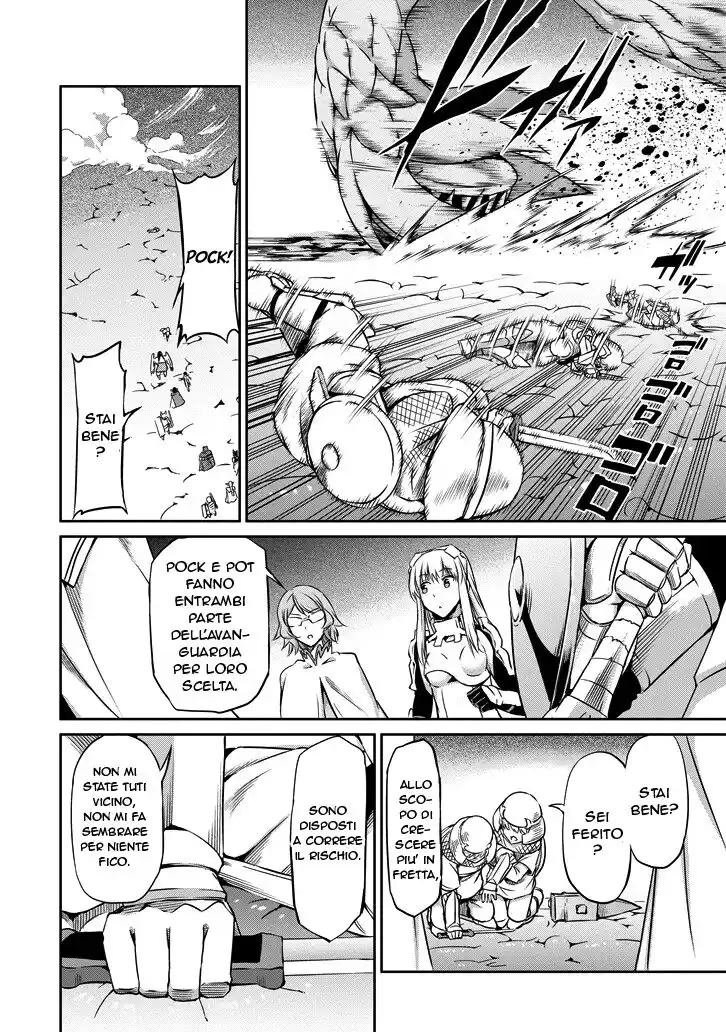 DanMachi: Sword Oratoria Capitolo 21 page 32