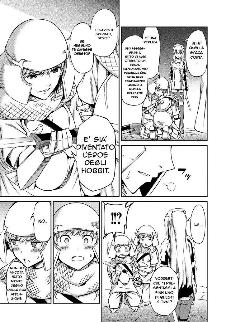 DanMachi: Sword Oratoria Capitolo 21 page 33