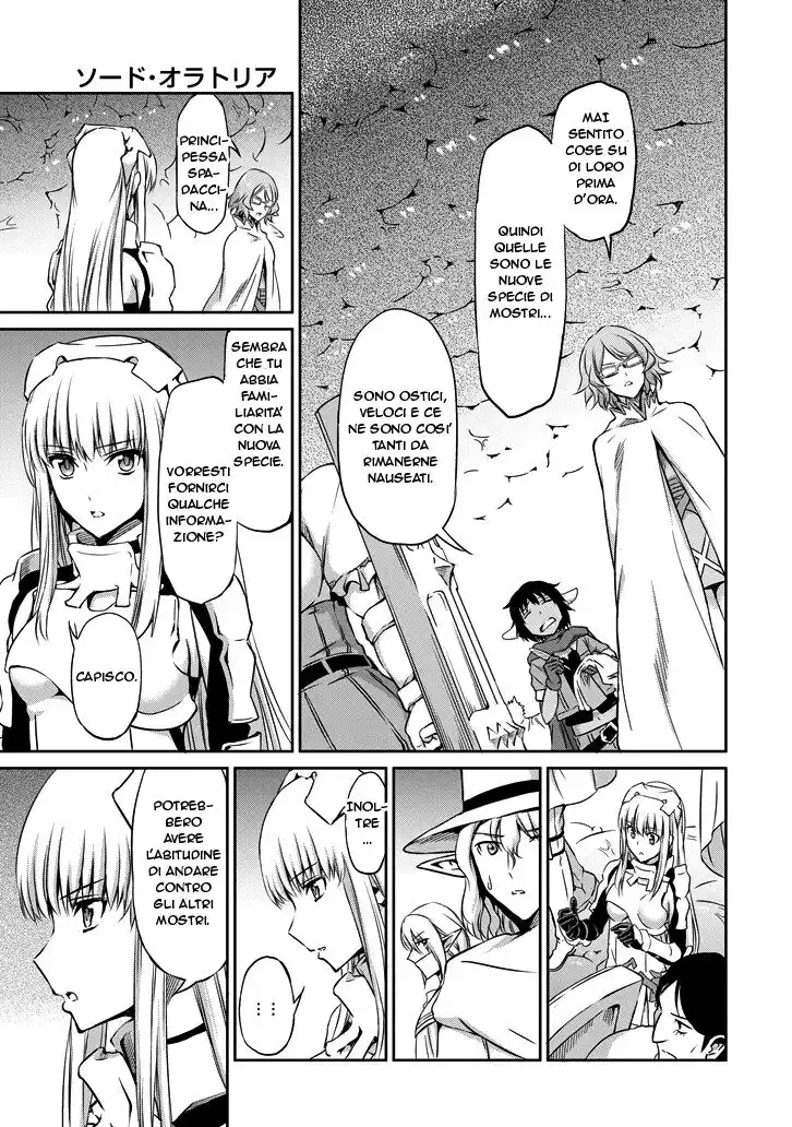 DanMachi: Sword Oratoria Capitolo 21 page 35