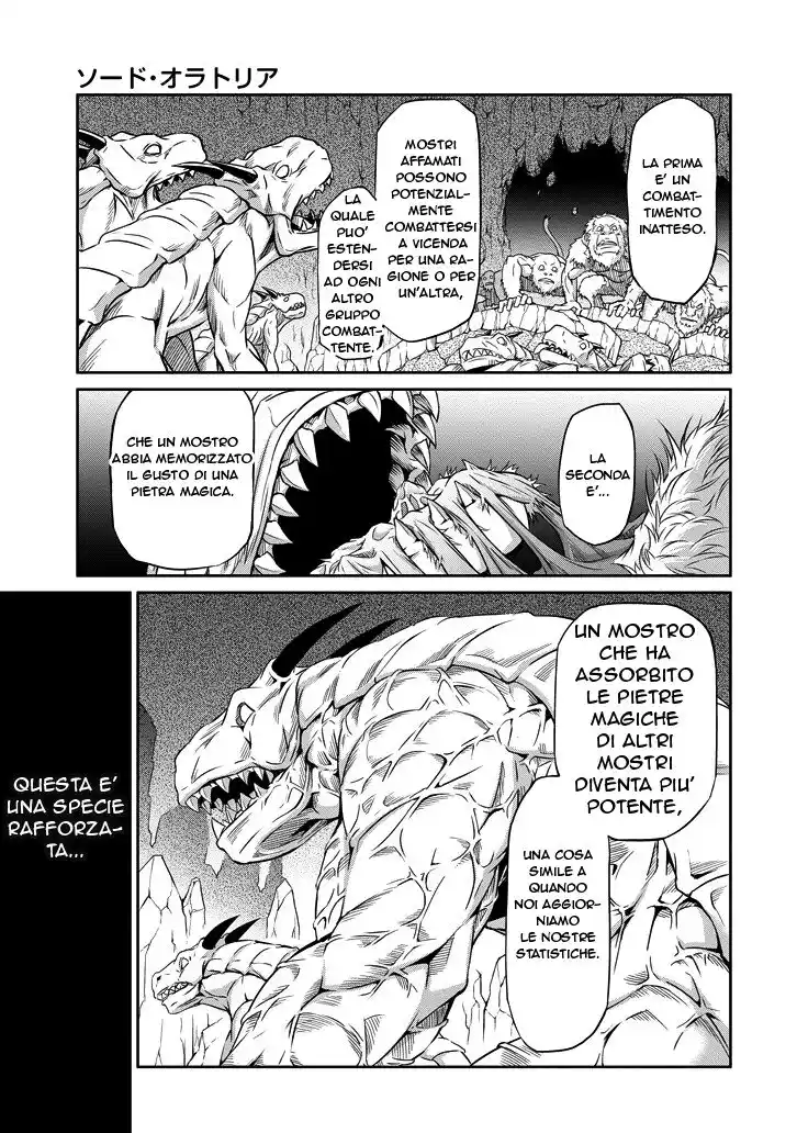 DanMachi: Sword Oratoria Capitolo 21 page 37