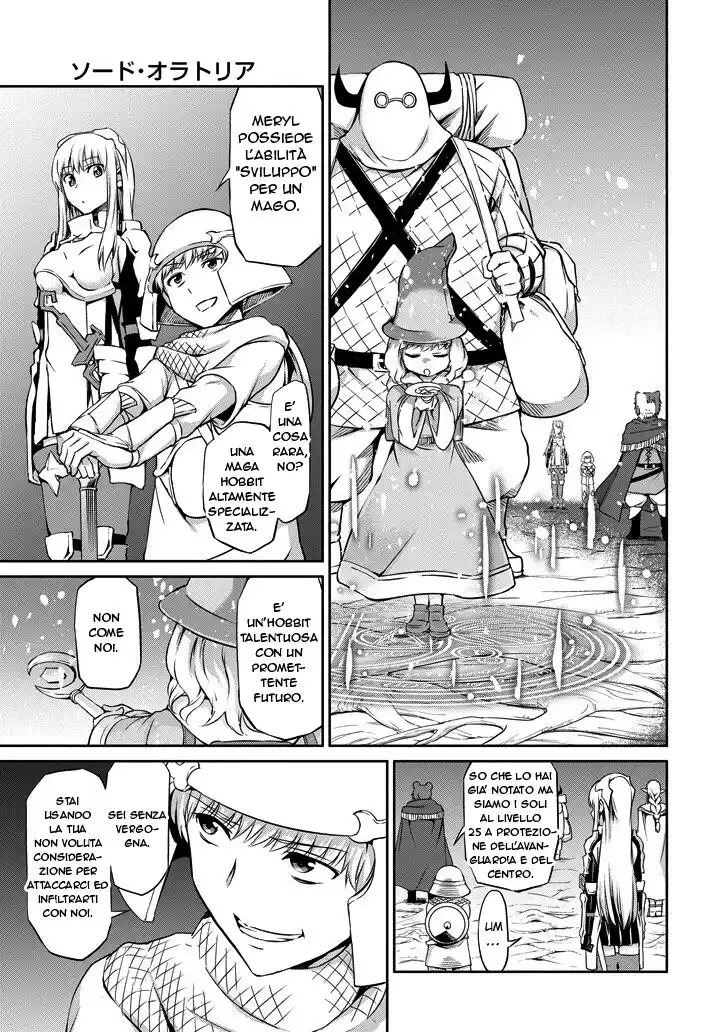 DanMachi: Sword Oratoria Capitolo 21 page 8