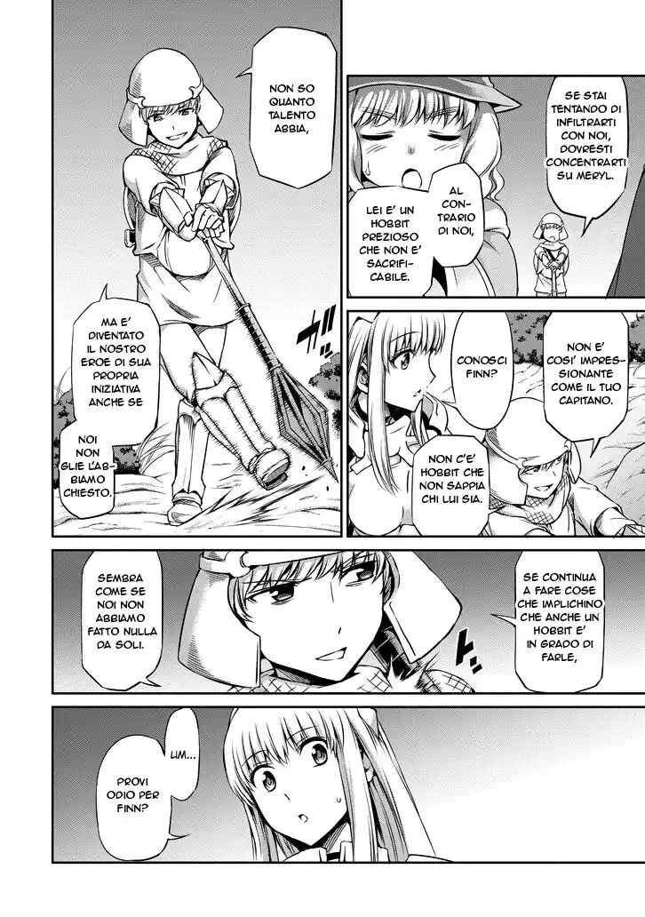 DanMachi: Sword Oratoria Capitolo 21 page 9