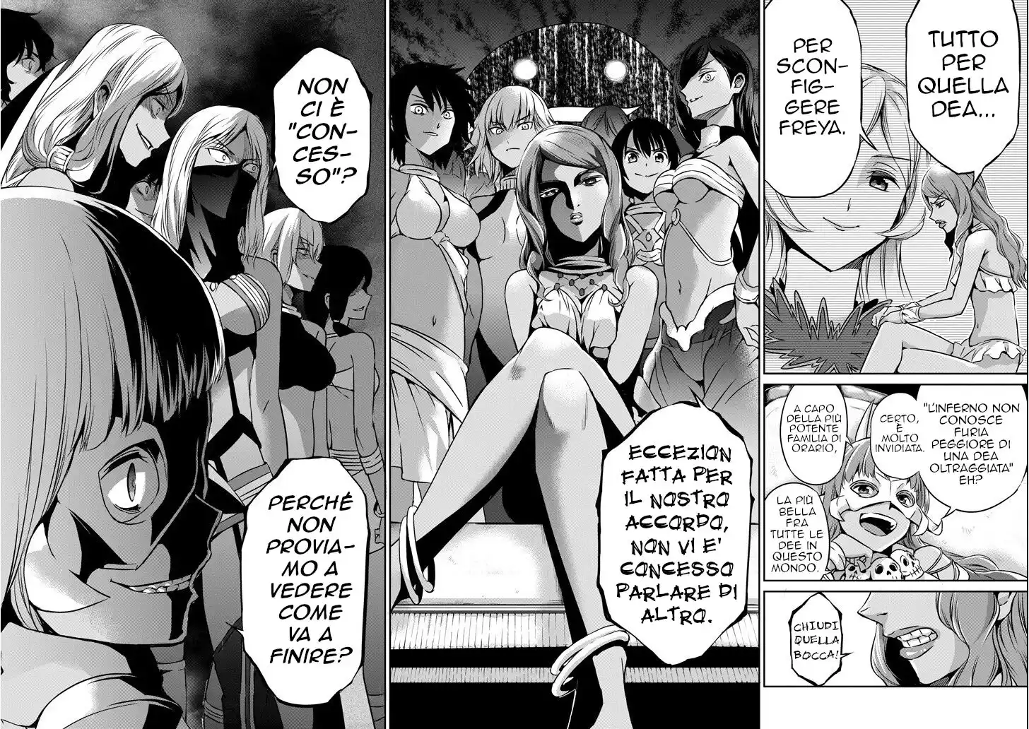 DanMachi: Sword Oratoria Capitolo 51 page 27