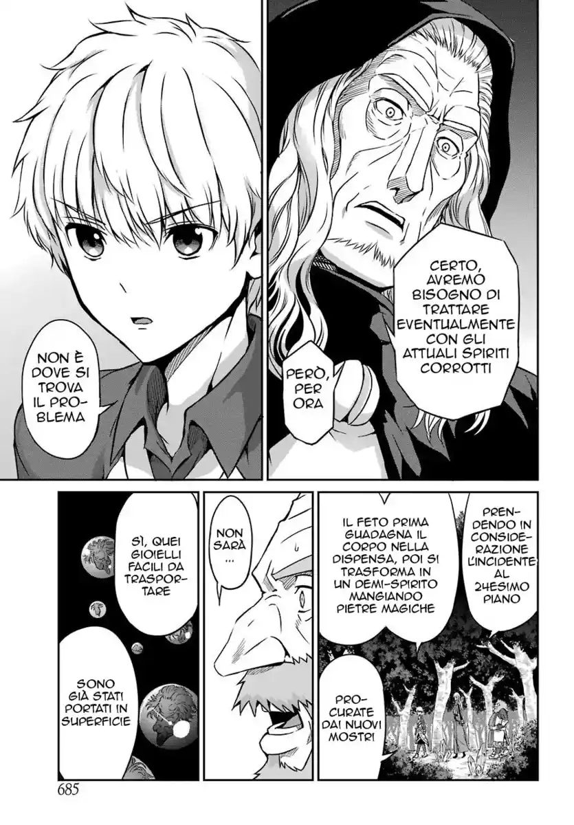 DanMachi: Sword Oratoria Capitolo 41 page 12