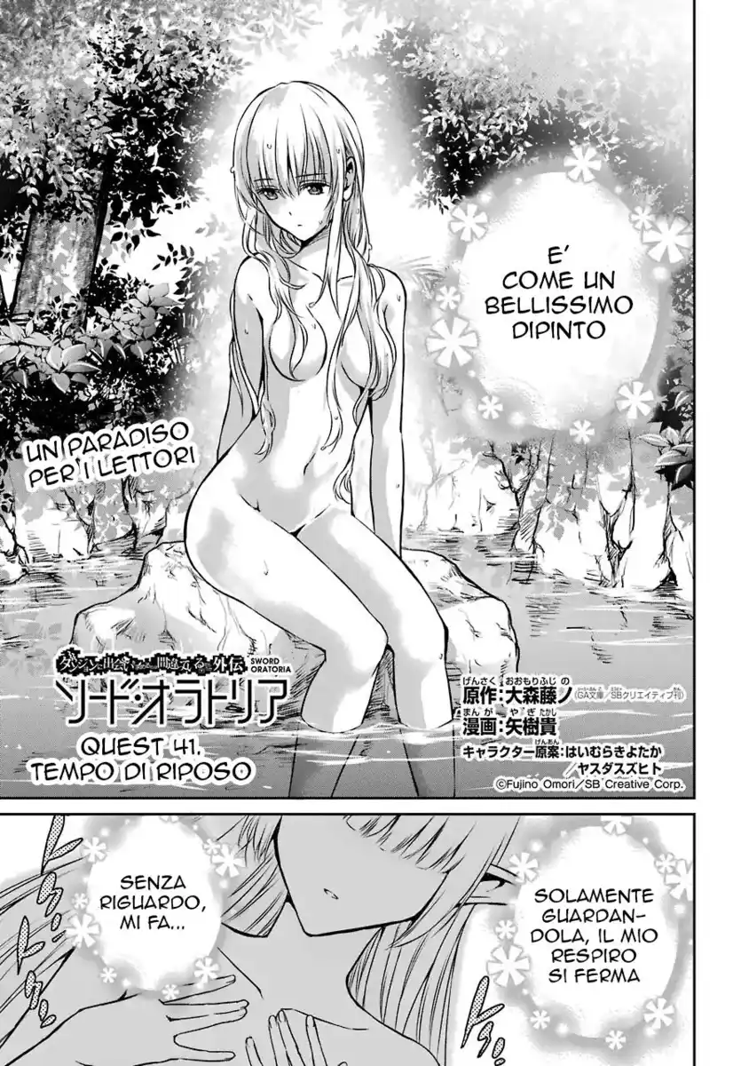 DanMachi: Sword Oratoria Capitolo 41 page 2