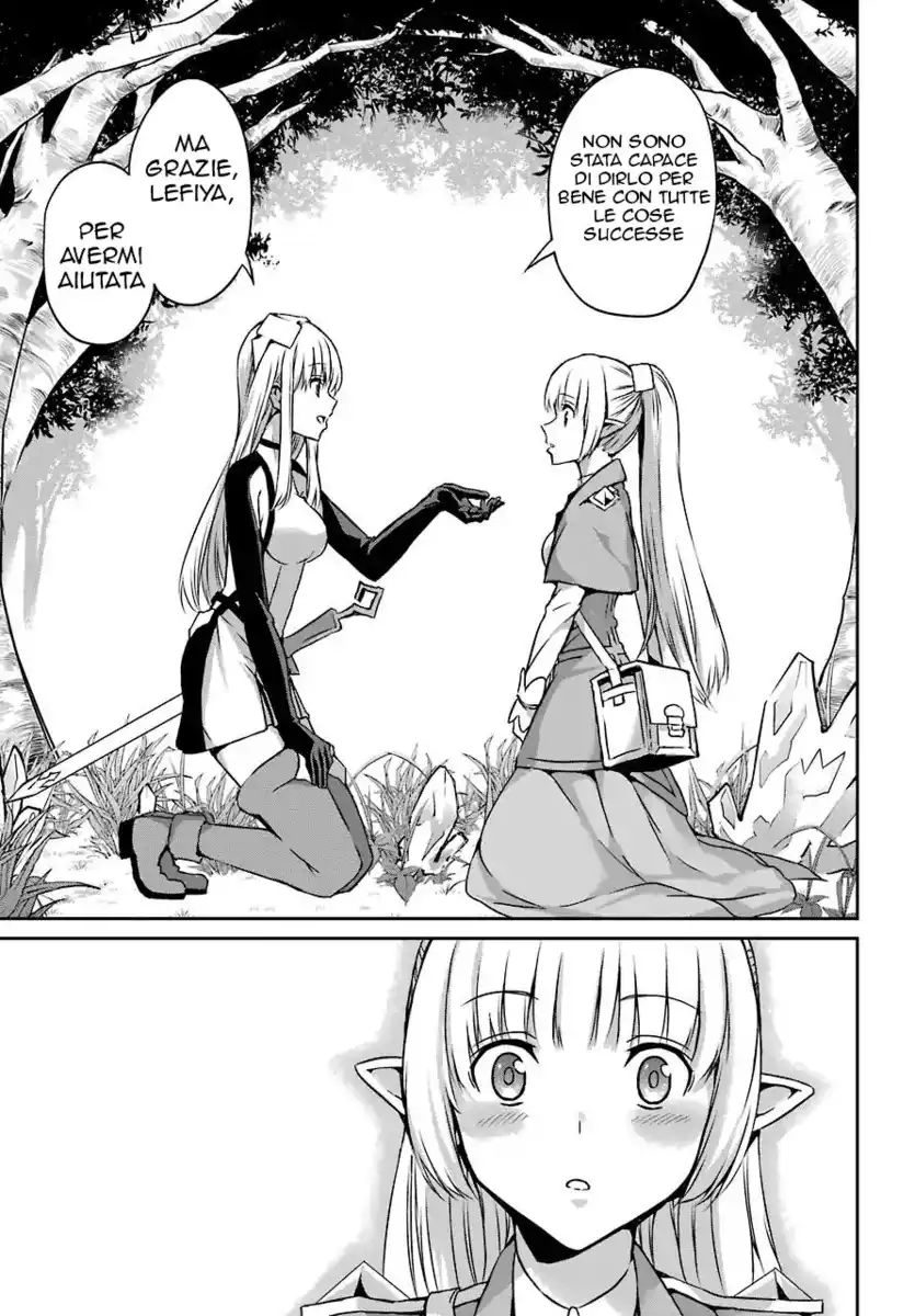 DanMachi: Sword Oratoria Capitolo 41 page 23