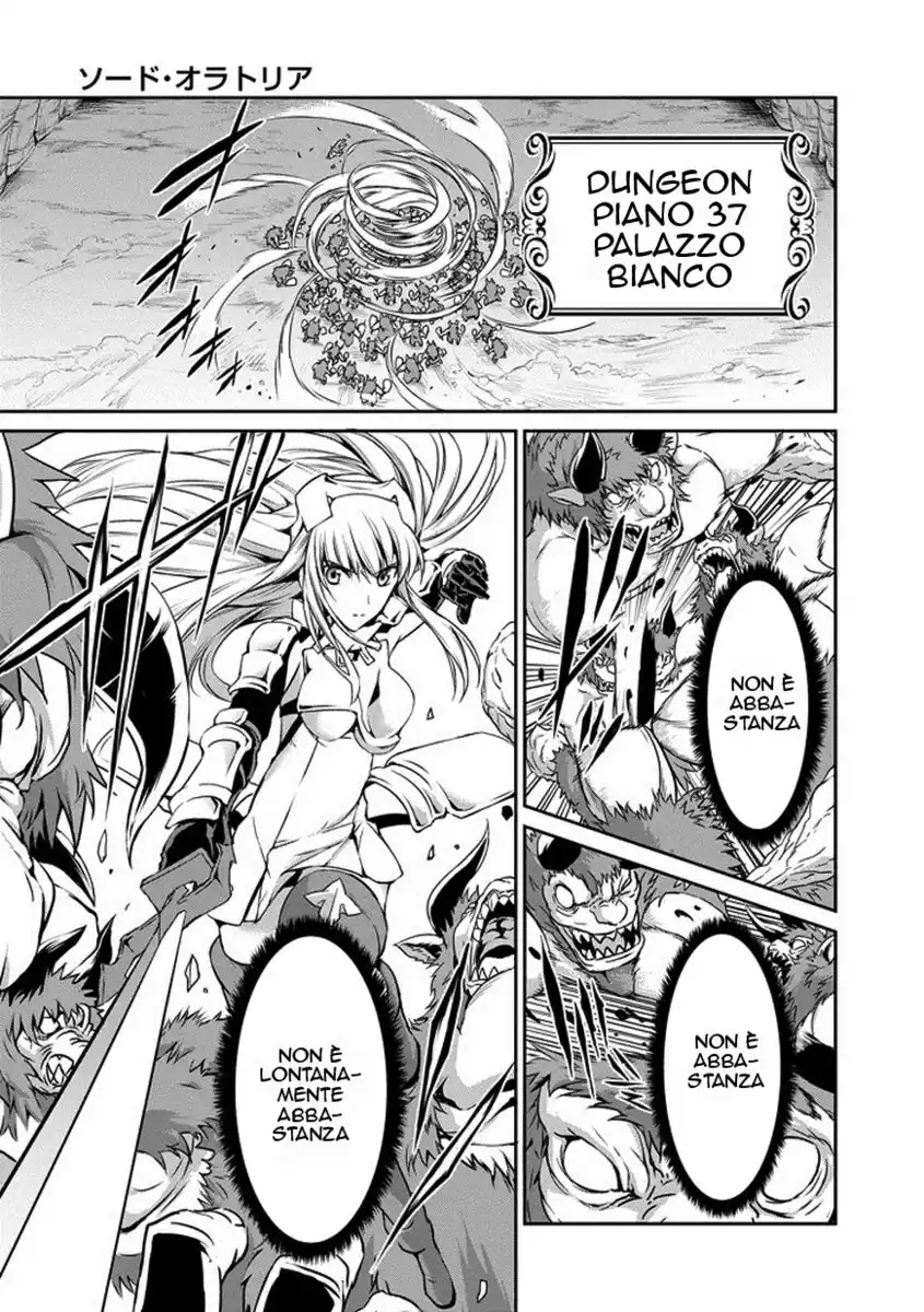 DanMachi: Sword Oratoria Capitolo 14 page 27