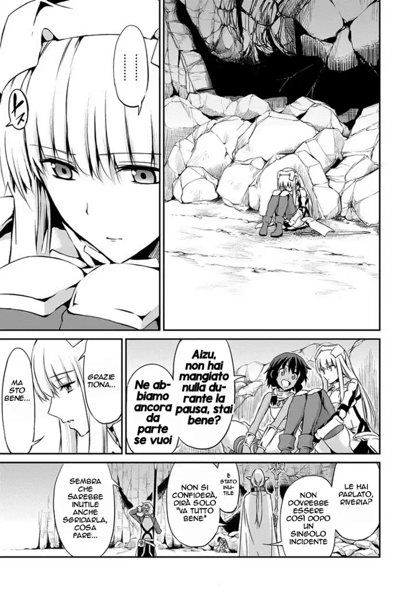 DanMachi: Sword Oratoria Capitolo 14 page 31