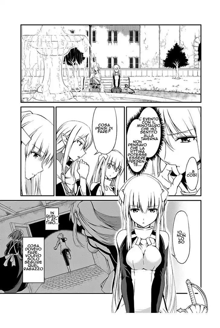 DanMachi: Sword Oratoria Capitolo 06 page 6