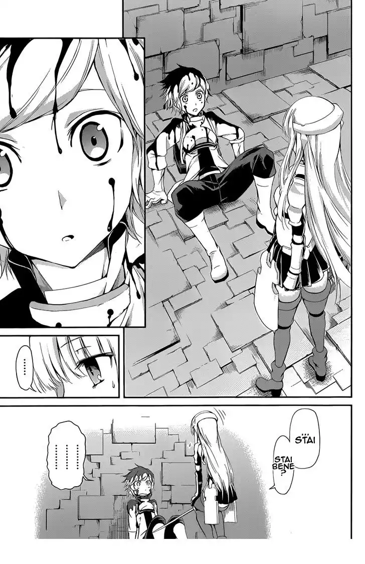 DanMachi: Sword Oratoria Capitolo 04 page 14