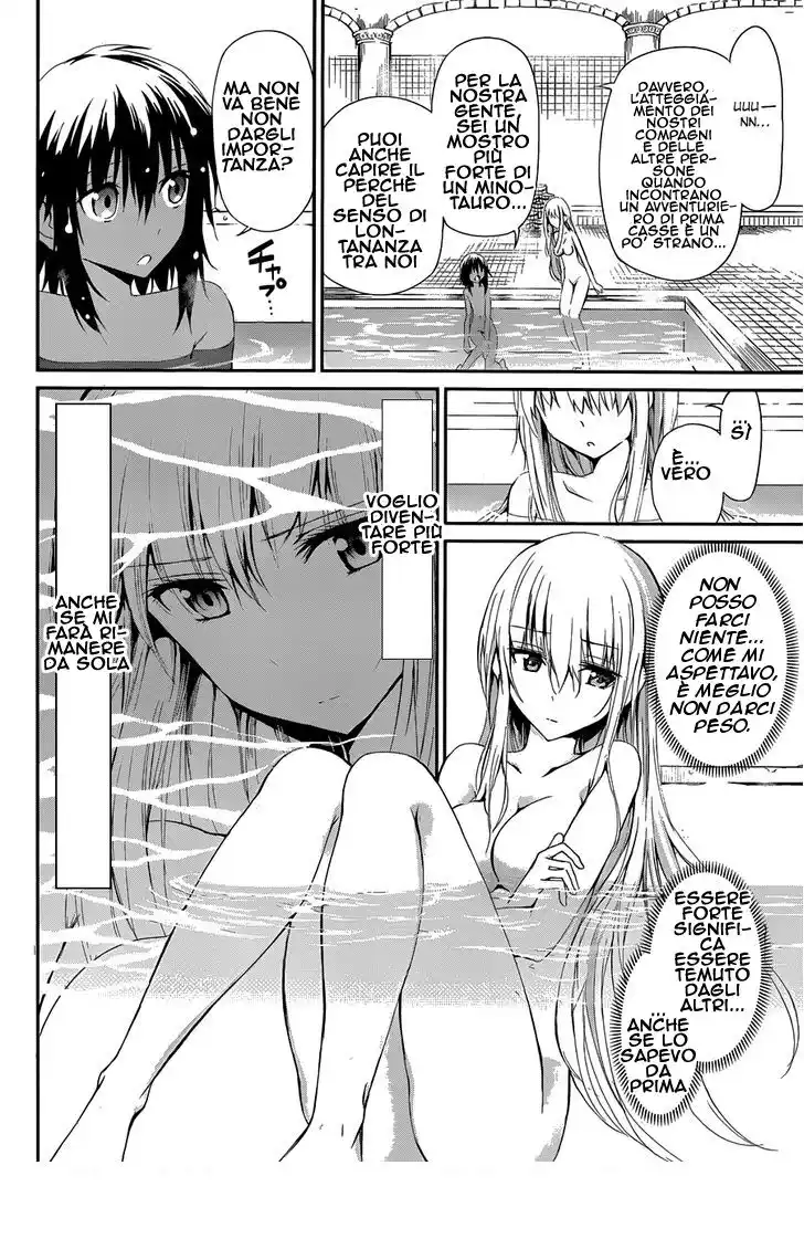 DanMachi: Sword Oratoria Capitolo 04 page 27