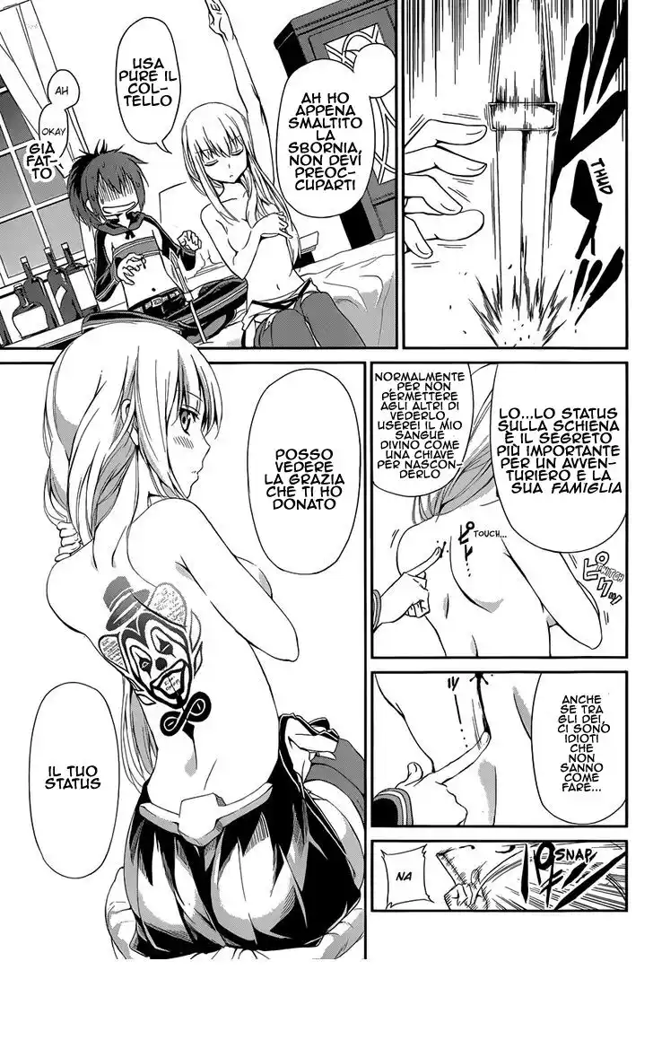 DanMachi: Sword Oratoria Capitolo 04 page 36