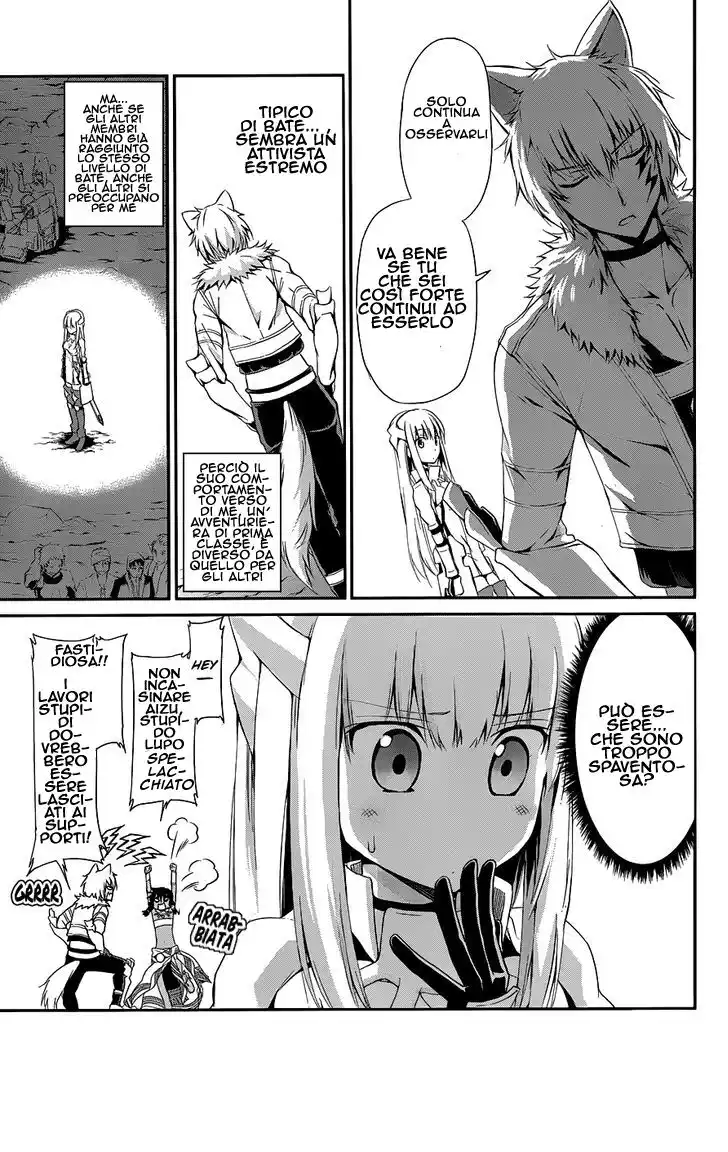 DanMachi: Sword Oratoria Capitolo 04 page 6