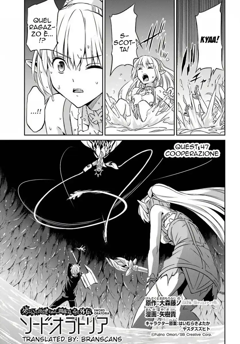 DanMachi: Sword Oratoria Capitolo 47 page 1