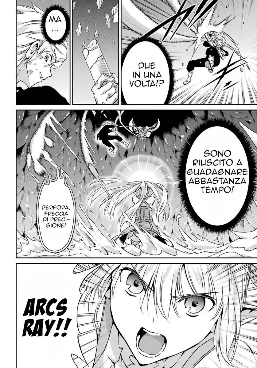 DanMachi: Sword Oratoria Capitolo 47 page 8