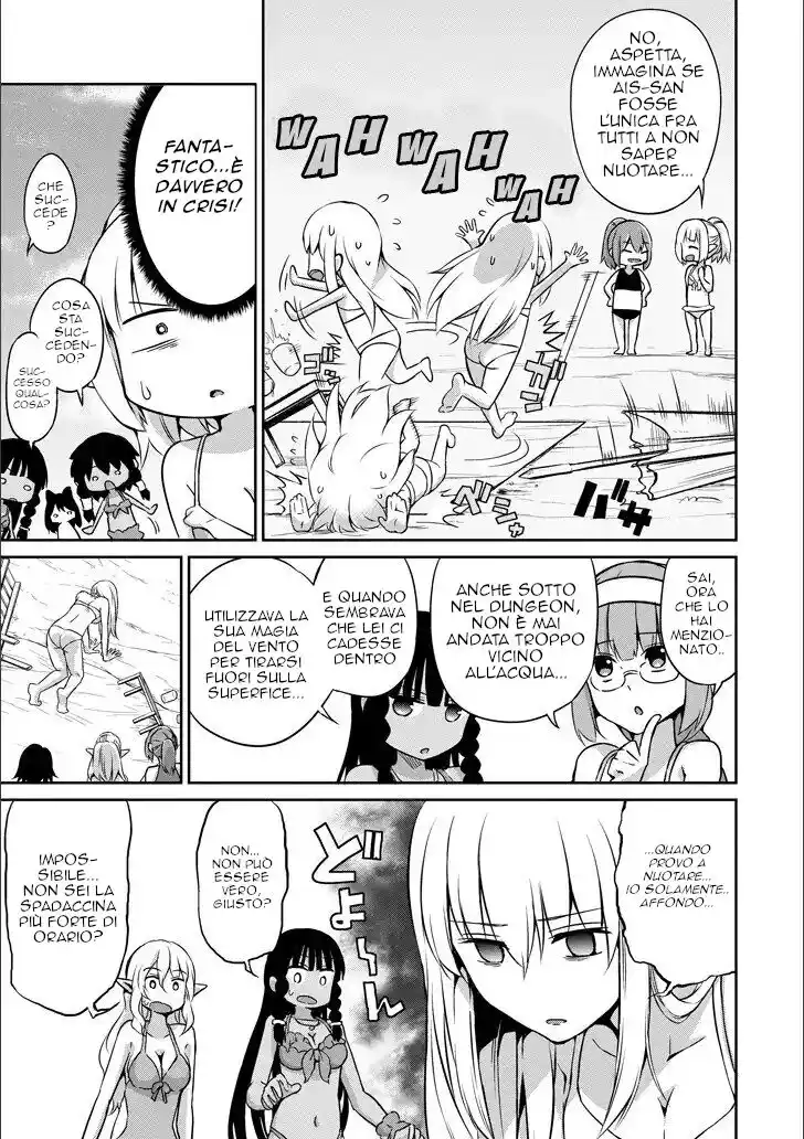 DanMachi: Sword Oratoria Capitolo 49 page 10