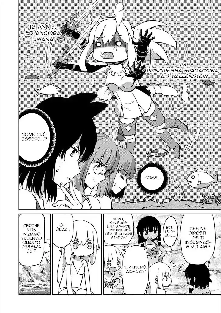 DanMachi: Sword Oratoria Capitolo 49 page 11