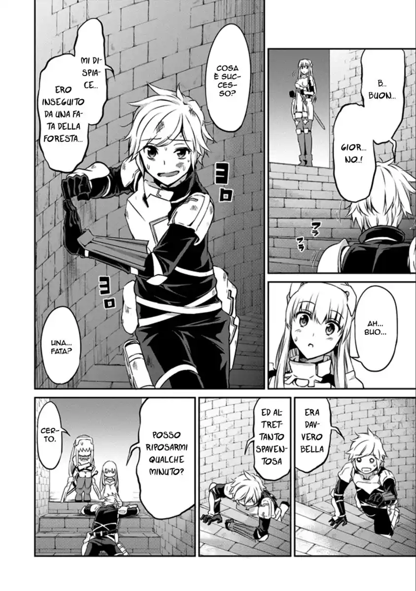 DanMachi: Sword Oratoria Capitolo 30 page 14