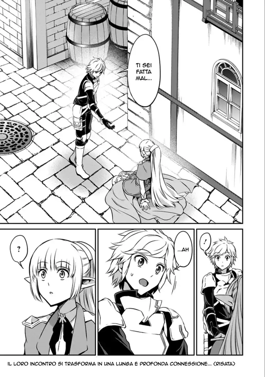 DanMachi: Sword Oratoria Capitolo 30 page 3