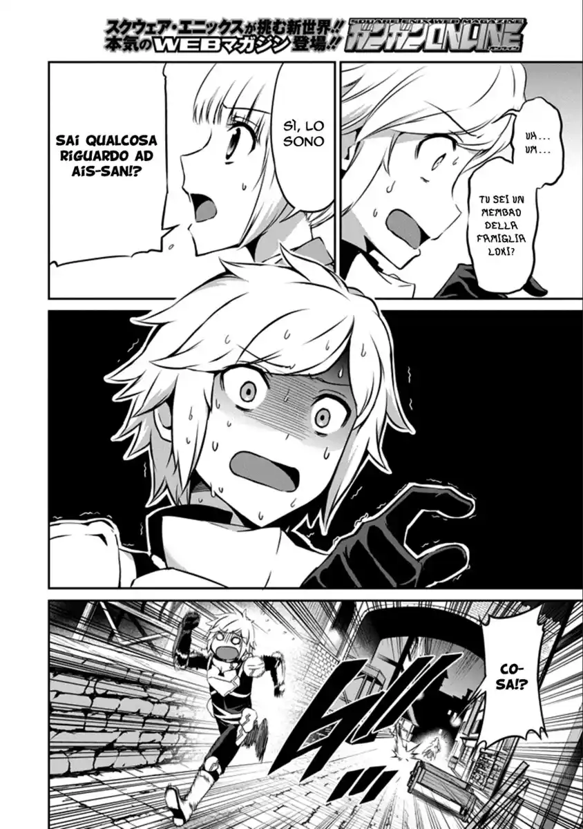 DanMachi: Sword Oratoria Capitolo 30 page 6