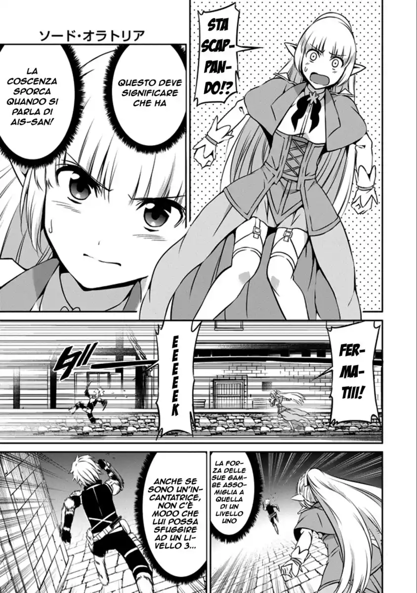 DanMachi: Sword Oratoria Capitolo 30 page 7