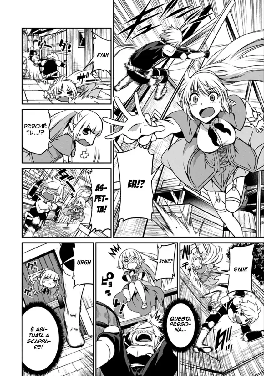 DanMachi: Sword Oratoria Capitolo 30 page 8