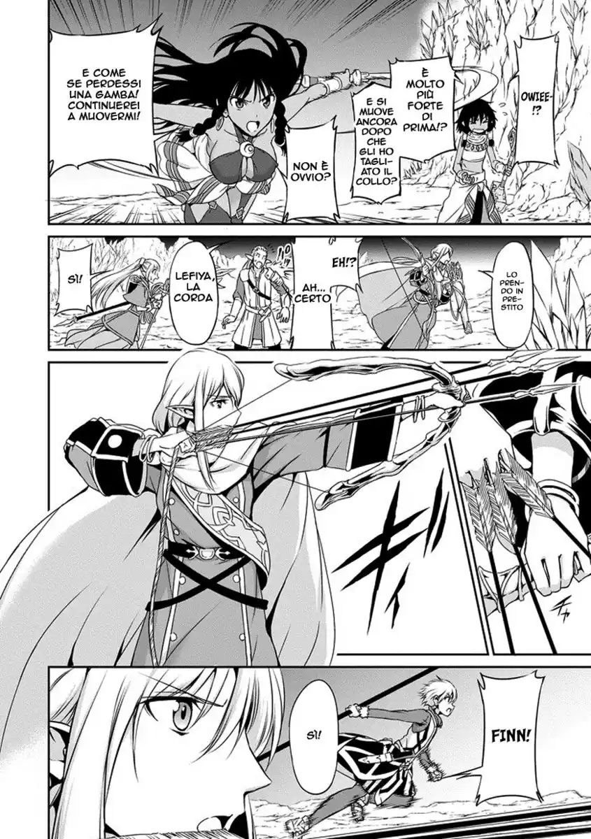 DanMachi: Sword Oratoria Capitolo 13 page 18