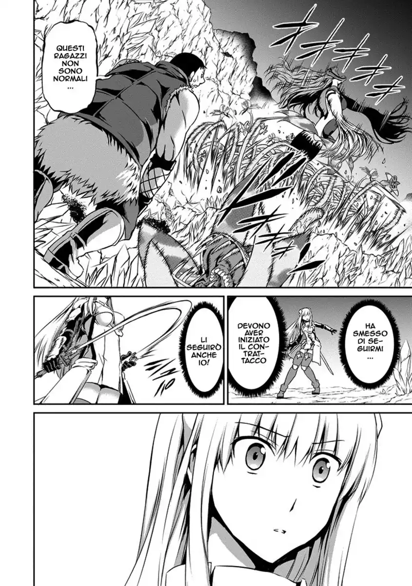 DanMachi: Sword Oratoria Capitolo 13 page 21