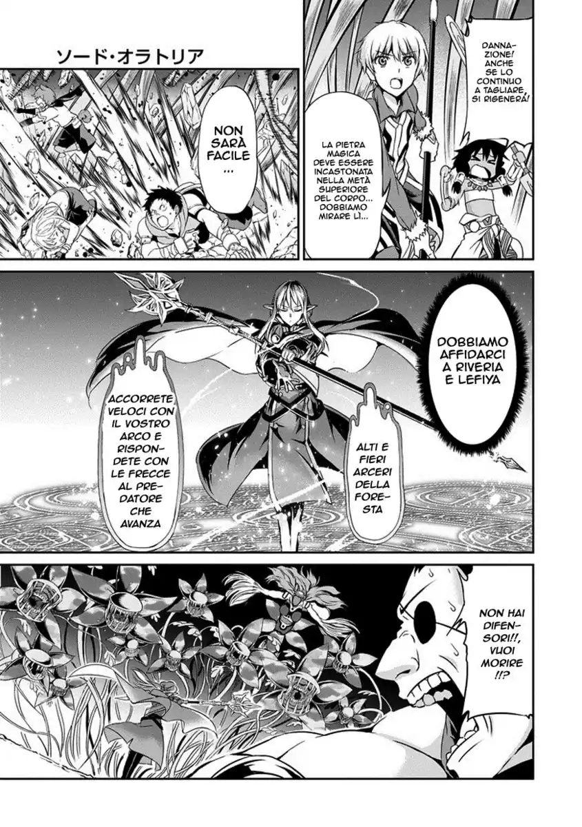 DanMachi: Sword Oratoria Capitolo 13 page 26