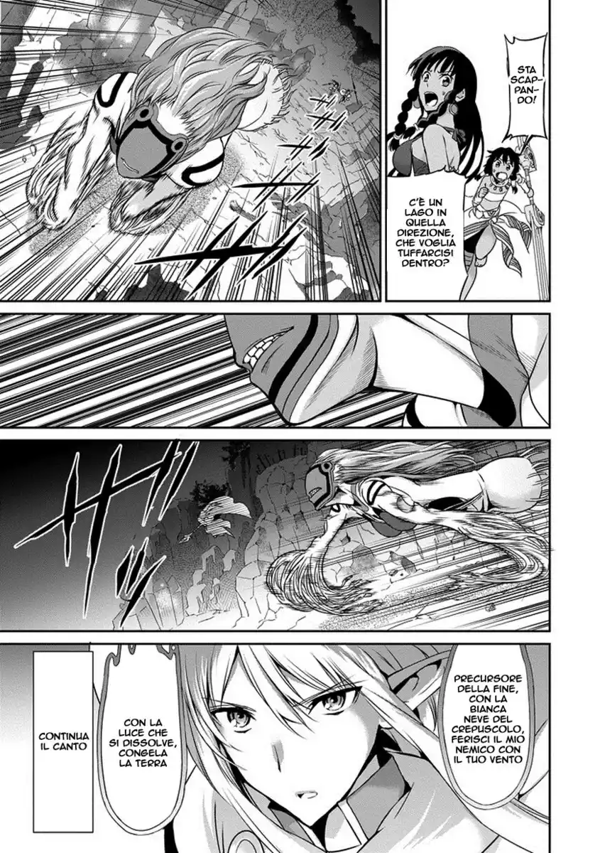 DanMachi: Sword Oratoria Capitolo 13 page 31