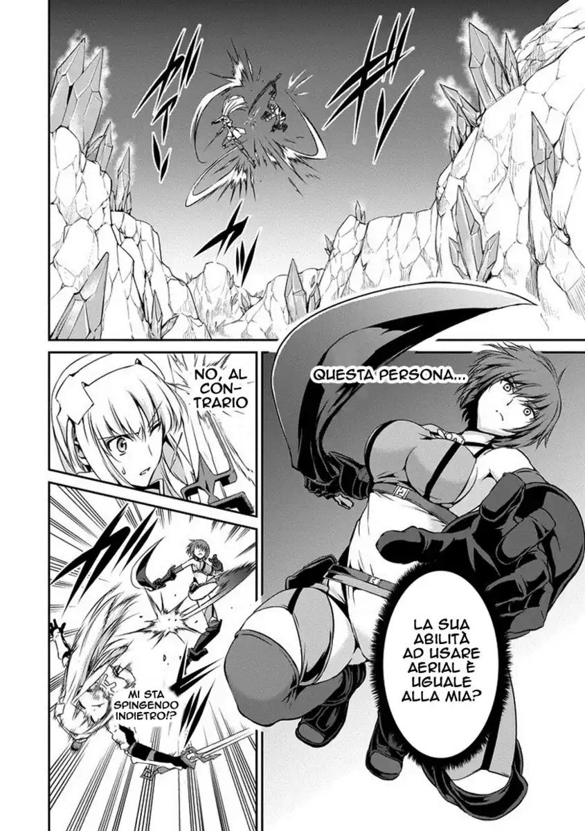 DanMachi: Sword Oratoria Capitolo 13 page 38