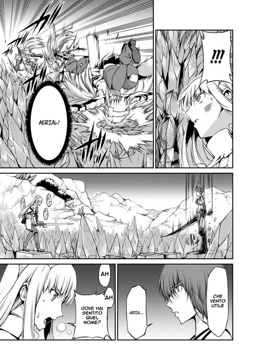 DanMachi: Sword Oratoria Capitolo 13 page 39