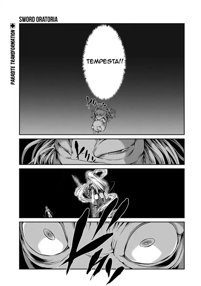 DanMachi: Sword Oratoria Capitolo 13 page 4