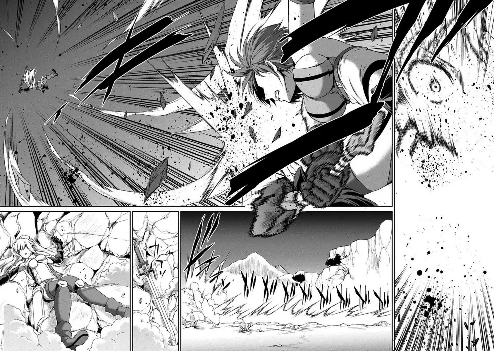 DanMachi: Sword Oratoria Capitolo 13 page 44