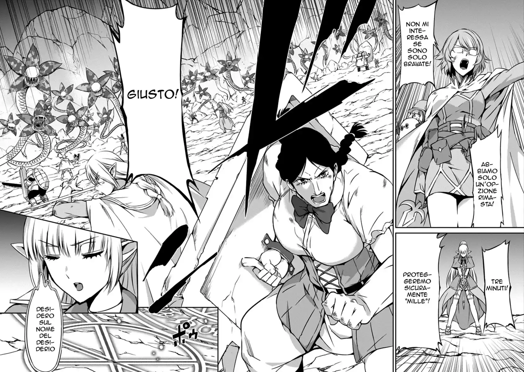 DanMachi: Sword Oratoria Capitolo 28 page 4