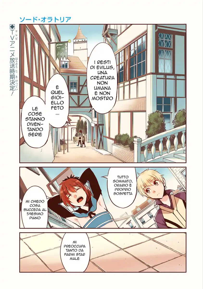 DanMachi: Sword Oratoria Capitolo 31 page 2