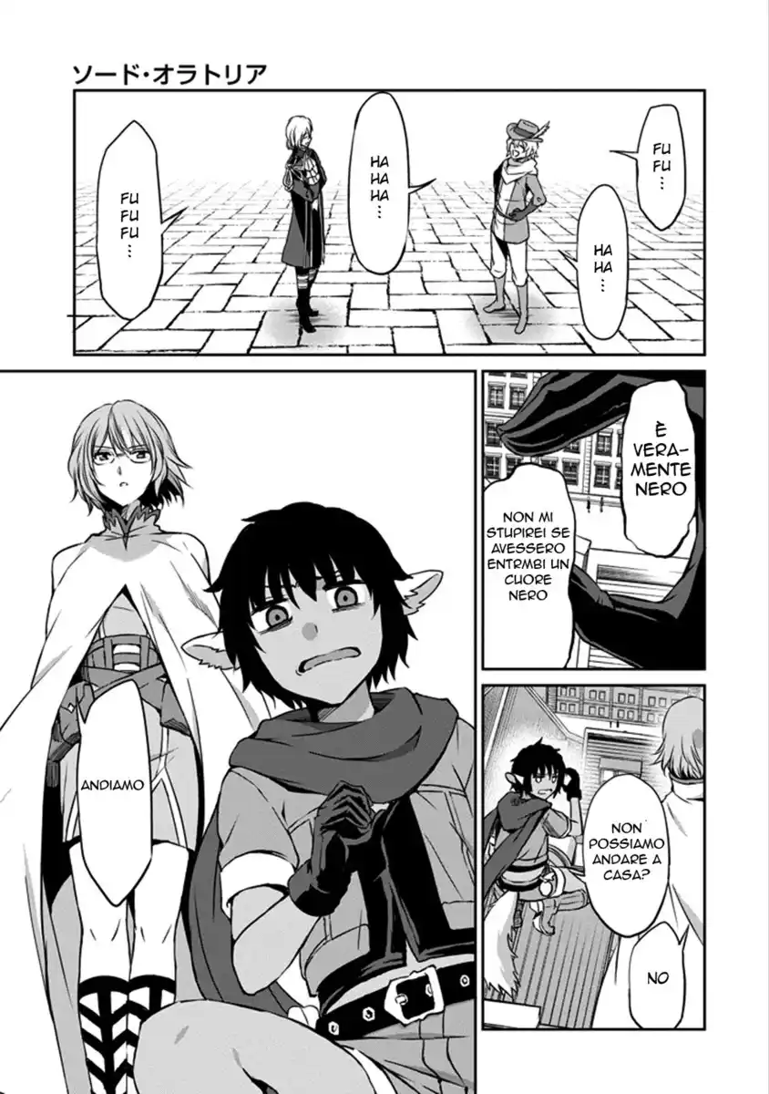 DanMachi: Sword Oratoria Capitolo 31 page 25