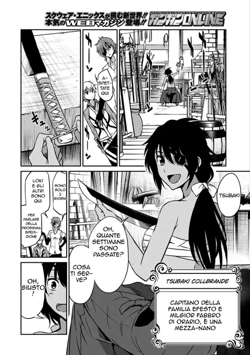 DanMachi: Sword Oratoria Capitolo 31 page 6