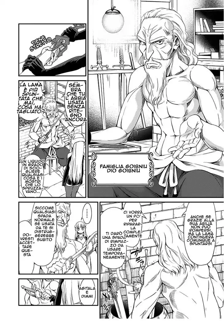 DanMachi: Sword Oratoria Capitolo 05 page 24